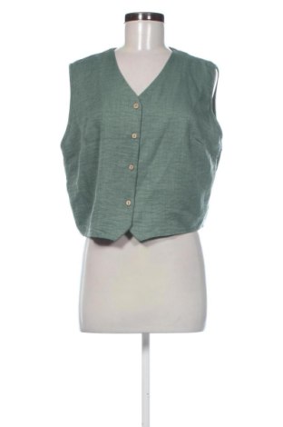 Дамски елек Unbranded, Размер XL, Цвят Зелен, Цена 15,00 €, #137875289