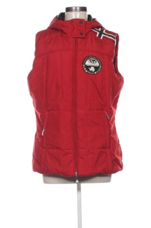 Damenweste Napapijri, Größe L, Farbe Rot, Preis 18,99 €, #137878043