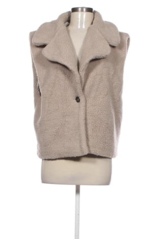 Vestă de femei Free Quent, Mărime L, Culoare Bej, Preț 84,99 Lei, #137887501