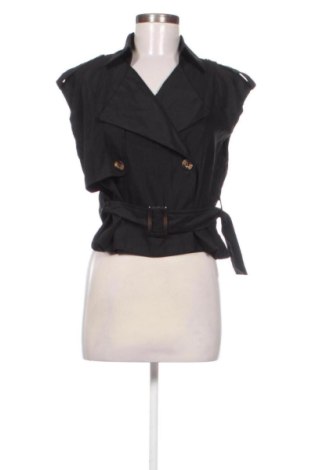 Vestă de femei SHEIN, Mărime L, Culoare Negru, Preț 104,98 Lei, #137888639