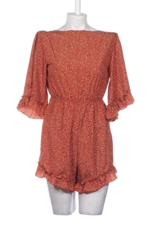 Salopetă scurtă de damă Unbranded, Mărime XS, Culoare Portocaliu, Preț 104,15 Lei, #137822298