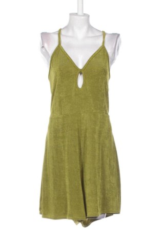 Damski krótki kombinezon Pretty Little Thing, Rozmiar XXL, Kolor Zielony, Cena 84,67 zł, #137833390