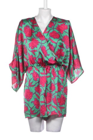 Salopetă scurtă de damă Sinsay, Mărime M, Culoare Multicolor, Preț 104,98 Lei, #137840810