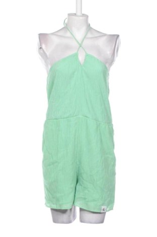 Salopetă scurtă de damă Calvin Klein, Mărime M, Culoare Verde, Preț 330,69 Lei, #137840826