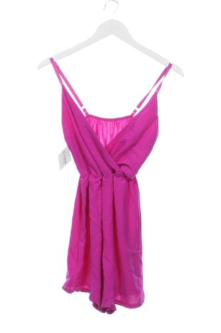 Salopetă scurtă de damă Unbranded, Mărime XS, Culoare Roz, Preț 104,98 Lei, #137842961