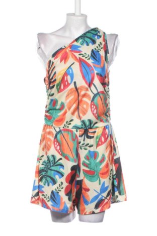 Salopetă scurtă de damă SHEIN, Mărime L, Culoare Multicolor, Preț 75,63 Lei, #137847010