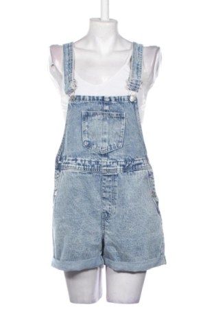 Salopetă scurtă de damă SHEIN, Mărime L, Culoare Albastru, Preț 104,98 Lei, #137854431