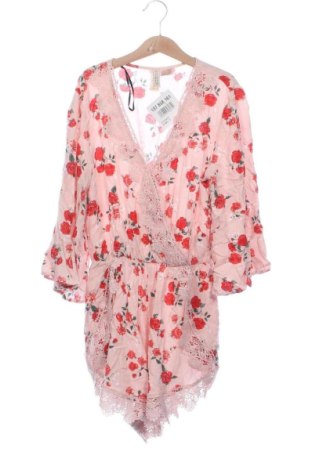 Damski krótki kombinezon H&M, Rozmiar XS, Kolor Kolorowy, Cena 84,67 zł, #137858161