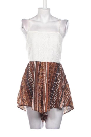 Salopetă scurtă de damă SHEIN, Mărime XL, Culoare Multicolor, Preț 62,00 Lei, #137863061