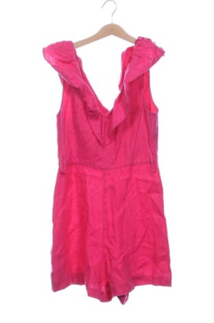 Salopetă scurtă de damă Mango, Mărime XS, Culoare Roz, Preț 196,32 Lei, #137867721