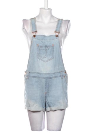 Salopetă scurtă de damă Unbranded, Mărime L, Culoare Albastru, Preț 104,98 Lei, #137868807
