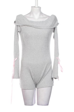 Salopetă scurtă de damă SHEIN, Mărime M, Culoare Gri, Preț 57,74 Lei, #137880144