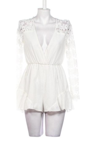 Salopetă scurtă de damă Unbranded, Mărime S, Culoare Alb, Preț 57,74 Lei, #137882667