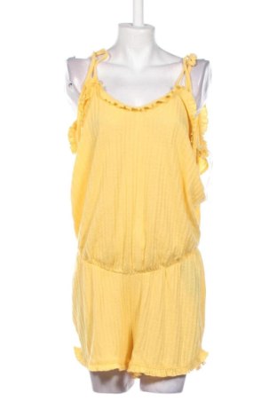 Kurzer Damenoverall Pieces, Größe XL, Farbe Gelb, Preis 55,00 €, #137883916
