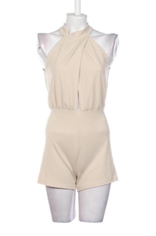 Salopetă scurtă de damă Unbranded, Mărime S, Culoare Bej, Preț 104,98 Lei, #137890929