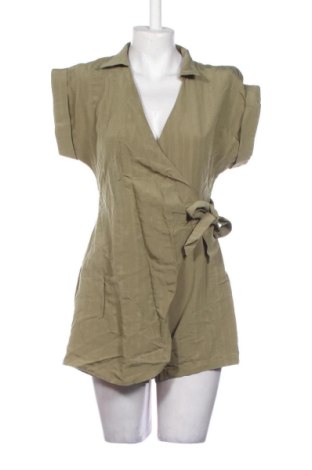 Salopetă scurtă de damă Qu Zu, Mărime S, Culoare Verde, Preț 57,74 Lei, #137892834