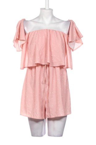 Salopetă scurtă de damă Unbranded, Mărime M, Culoare Roz, Preț 70,99 Lei, #137595653