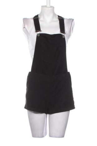Salopetă scurtă de damă H&M, Mărime M, Culoare Negru, Preț 104,98 Lei, #137845630