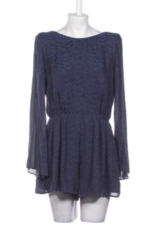 Salopetă scurtă de damă Topshop, Mărime M, Culoare Albastru, Preț 131,23 Lei, #137855240