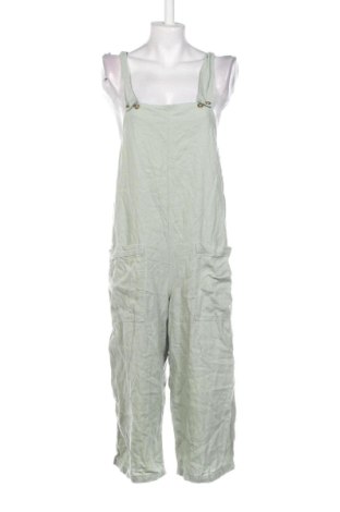 Salopetă scurtă de damă F&F, Mărime L, Culoare Verde, Preț 59,51 Lei, #137871074
