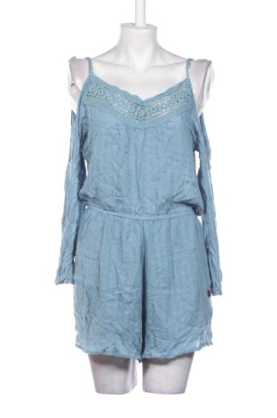Salopetă scurtă de damă Ghanda, Mărime S, Culoare Albastru, Preț 167,97 Lei, #137871336