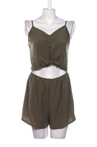 Kurzer Damenoverall About You, Größe S, Farbe Grün, Preis 32,00 €, #137879928
