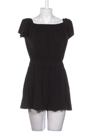 Salopetă scurtă de damă Mango, Mărime S, Culoare Negru, Preț 173,22 Lei, #137882799