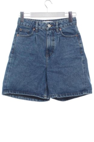 Pantaloni scurți de femei Primark, Mărime XS, Culoare Albastru, Preț 51,06 Lei, #137840643