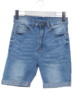 Дамски къс панталон SHEIN, Размер XS, Цвят Син, Цена 9,71 €, #137841846