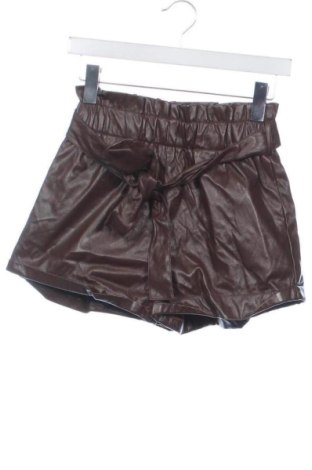 Dámské kraťasy  SHEIN, Velikost XS, Barva Hnědá, Cena  236,00 Kč, #137844407