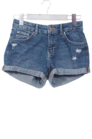 Női rövidnadrág Bershka, Méret XS, Szín Kék, Ár 4 965 Ft, #137846552
