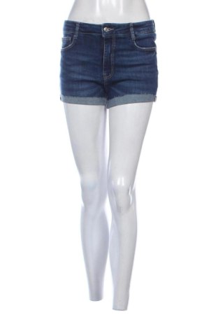 Pantaloni scurți de femei Zara, Mărime M, Culoare Albastru, Preț 44,99 Lei, #137847144