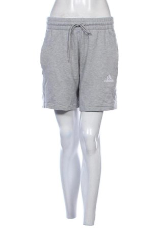 Дамски къс панталон Adidas, Размер M, Цвят Сив, Цена 16,36 €, #137847161