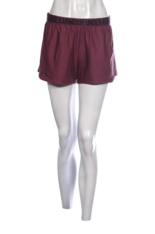 Дамски къс панталон Under Armour, Размер M, Цвят Червен, Цена 17,89 €, #137848406