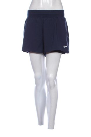 Pantaloni scurți de femei Nike, Mărime XL, Culoare Albastru, Preț 92,99 Lei, #137849145
