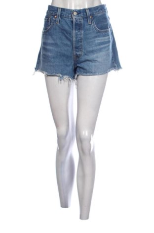 Дамски къс панталон Levi's, Размер L, Цвят Син, Цена 32,21 €, #137849288