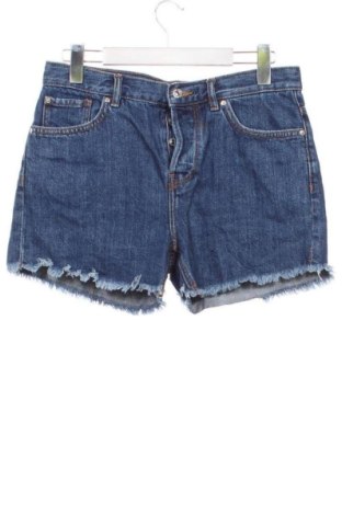 Pantaloni scurți de femei Mango, Mărime M, Culoare Albastru, Preț 86,99 Lei, #137849611