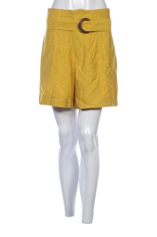 Dámské kraťasy  Stradivarius, Velikost M, Barva Žlutá, Cena  249,00 Kč, #137851242