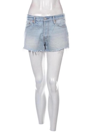 Pantaloni scurți de femei Levi's, Mărime M, Culoare Albastru, Preț 187,99 Lei, #137853393