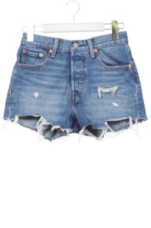 Pantaloni scurți de femei Levi's, Mărime S, Culoare Albastru, Preț 236,99 Lei, #137853974
