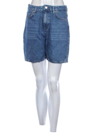 Pantaloni scurți de femei Cotton Club, Mărime M, Culoare Albastru, Preț 57,99 Lei, #137855067