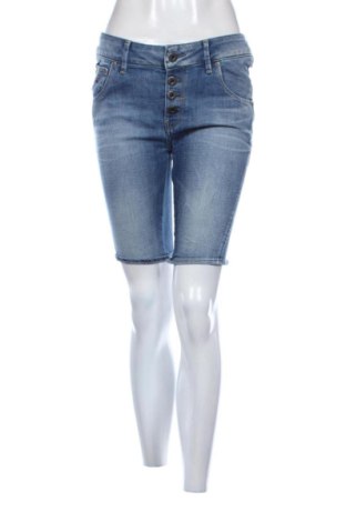 Pantaloni scurți de femei G-Star Raw, Mărime M, Culoare Albastru, Preț 133,99 Lei, #137856726