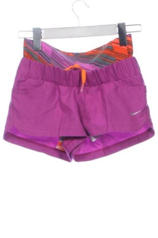 Дамски къс панталон Nike, Размер XS, Цвят Лилав, Цена 39,00 €, #137856823