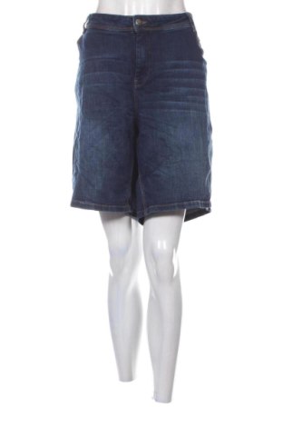 Pantaloni scurți de femei Clockhouse, Mărime 5XL, Culoare Albastru, Preț 58,99 Lei, #137856981