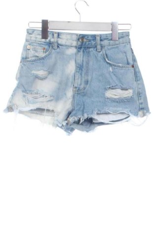 Дамски къс панталон Bershka, Размер XS, Цвят Многоцветен, Цена 10,00 €, #137857521