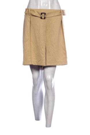 Pantaloni scurți de femei H&M, Mărime XXL, Culoare Bej, Preț 53,99 Lei, #137857772