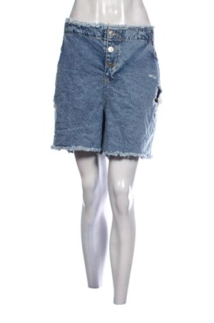 Pantaloni scurți de femei Ms Mode, Mărime 4XL, Culoare Albastru, Preț 53,99 Lei, #137858887