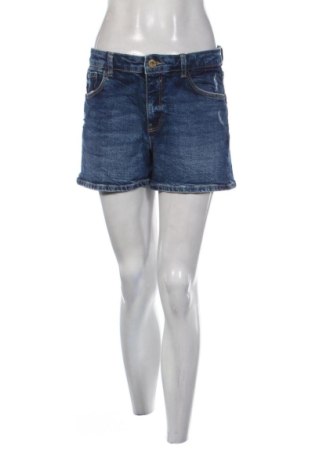 Dámske kraťasy  Pull&Bear, Veľkosť L, Farba Modrá, Cena  9,72 €, #137859117
