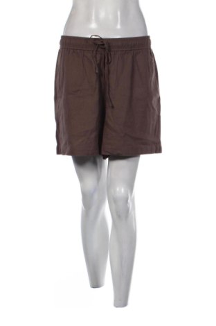 Pantaloni scurți de femei Sinsay, Mărime L, Culoare Maro, Preț 51,00 Lei, #137859606