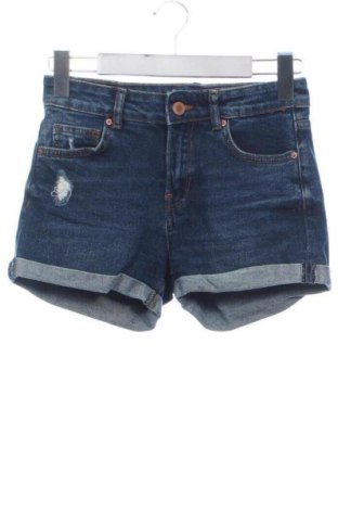 Damskie szorty Bershka, Rozmiar XS, Kolor Niebieski, Cena 41,13 zł, #137860277